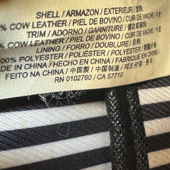 Kate Spade New York Cameron Street Lucie Tote. Black 14”x11”x6” - Picture 7 of 7